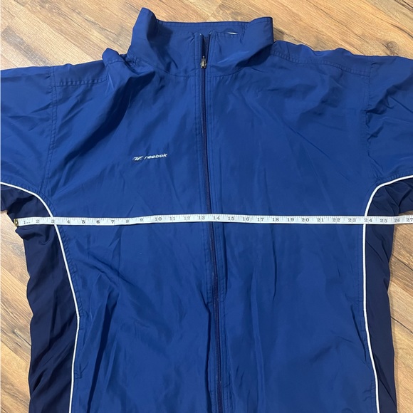 Vintage Reebok Tracksuit Jacket - Picture 9 of 11